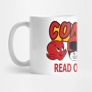 Comics Read One Today (Devils Edit.) Mug